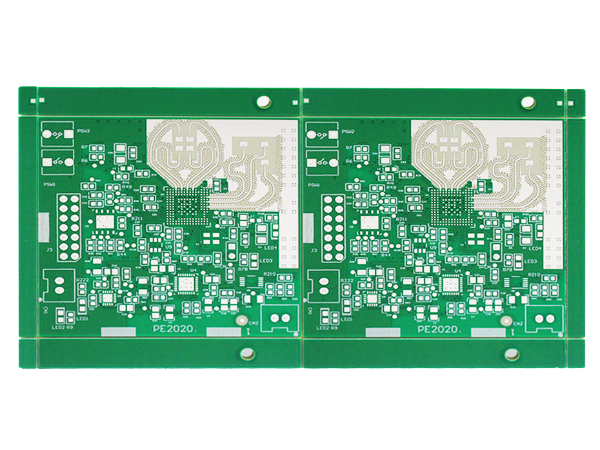 六层Rogers4835+IT180A混压盲孔高频